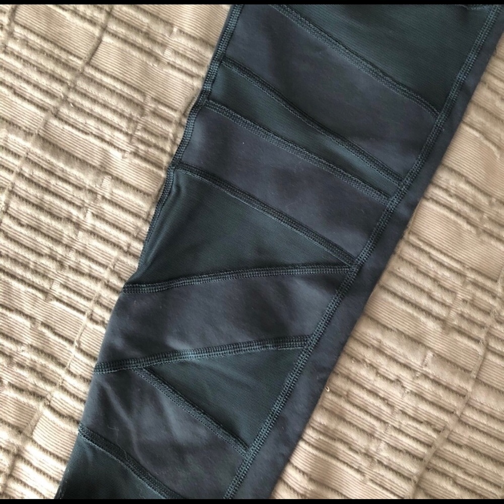 EUC Rare Lululemon High Times Tech Mesh Legging 8 - Picture 2 of 4